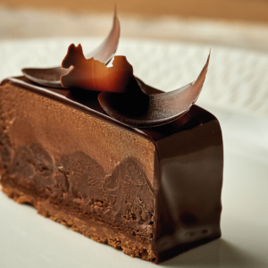 Entremet Royal Chocolat Croustillant de Noël