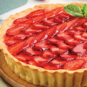 Tarte aux fraises