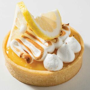 Tarte au citron meringuée