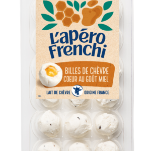 Billes de chèvre coeur de miel