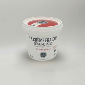 Crème fraîche des Limousins 30% 33cl