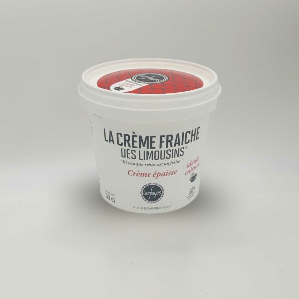 Crème fraîche des Limousins 30% 33cl