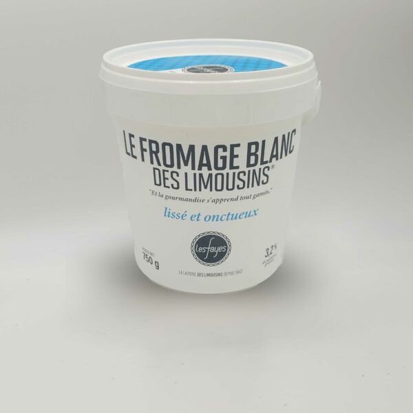 Fromage blanc des Limousins 750g