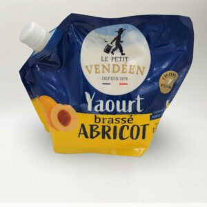 Yaourt brassé abricot 1,5kg