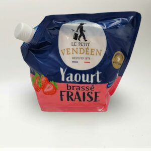 Yaourt brassé fraise 1,5kg