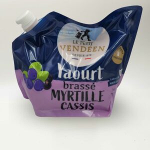 Yaourt brassé myrtille cassis 1,5kg