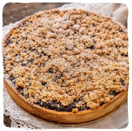 Atelier tarte crumble ganache chocolat