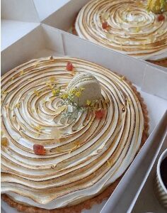 Tarte citron meringuée