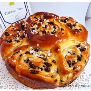 Brioche chinoise & galette pur beurre à l’ancienne